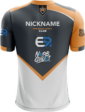 Manchester Esports Club - Short Sleeve Esports Jersey