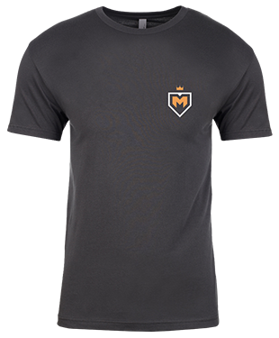 Manchester Esports Club - Unisex T-Shirt - Heavy Metal