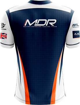 Mayor Downard Racing Team - Short Sleeve Esports Jersey
