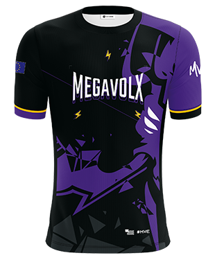 MegaVolx Esports - Pro Short Sleeve Esports Jersey