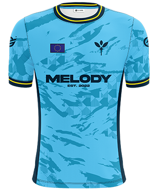 Melody Esports - Short Sleeve Esports Jersey