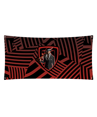 Middlesex University - Wall Flag