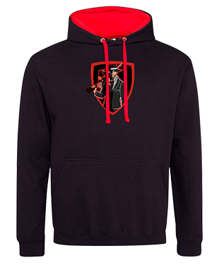 Middlesex University - Contrast Hoodie