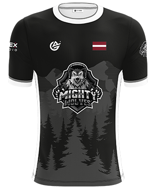 MightyWolves - Short Sleeve Esports Jersey