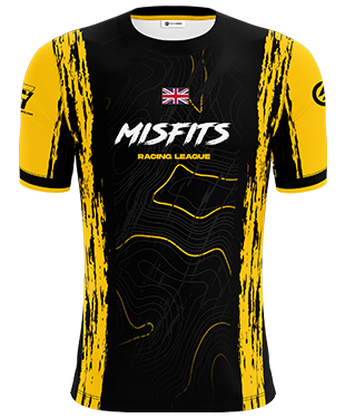 Misfits Racing - Short Sleeve Esports Jersey