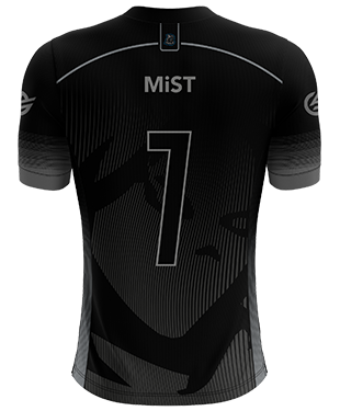 MiST - Short Sleeve Esports Jersey - Blackout Edition