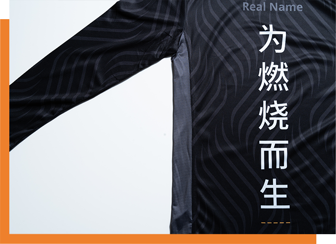 MNM Jersey FORTHEFLAME