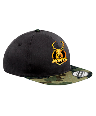 MWG - Camo Snapback Cap