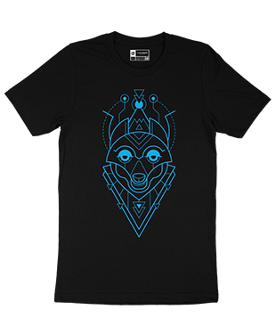 Mythical Geometry - Fox - Organic T-Shirt