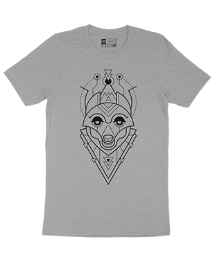 Mythical Geometry - Fox - Organic T-Shirt