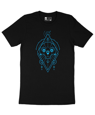 Mythical Geometry - Skull - Organic T-Shirt