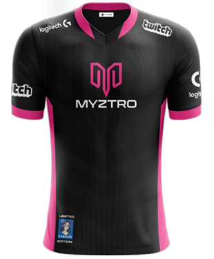 Myztro - Takyon - Pro Short Sleeve Esports Jersey