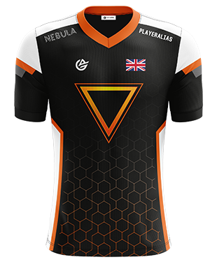 Nebula - Short Sleeve Esports Jersey