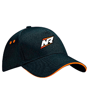 nerdRage - 5 Panel Cap with Sandwich Peak