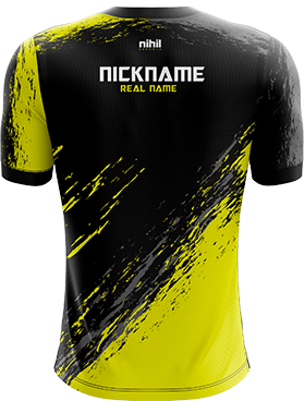 Nihil - Pro Short Sleeve Esports Jersey with Sponsors