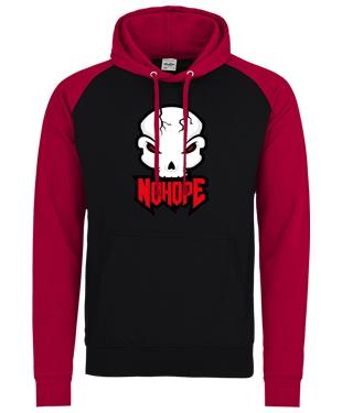 NoHope - Baseball Hoodie