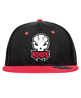 NoHope - Contrast Snapback Cap