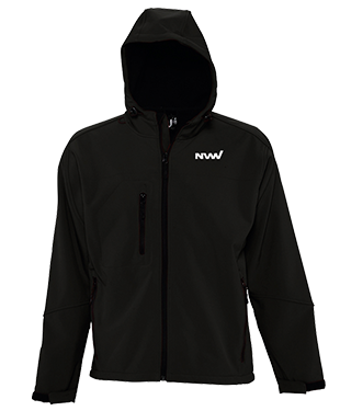 NVW - Hooded Soft Shell Jacket
