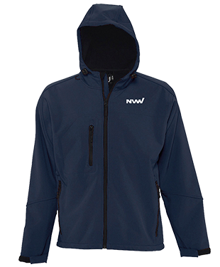 NVW - Hooded Soft Shell Jacket