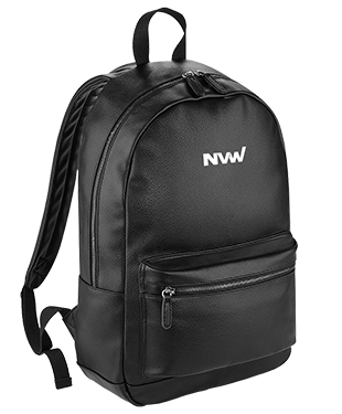 NVW - Faux Leather Backpack