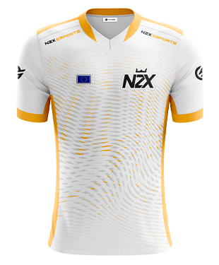 Nzx Esports Short Sleeve Esports Jersey Gamers Apparel