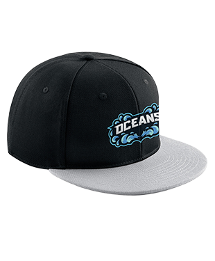 Oceans - Contrast Snapback Cap