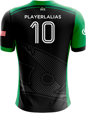 Oculus - Pro Short Sleeve Esports Jersey