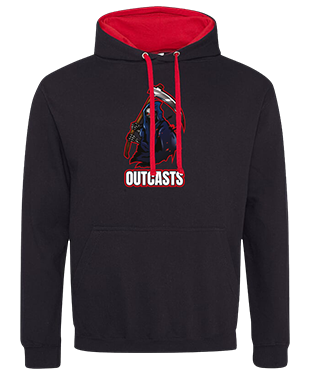 Outcasts - Contrast Hoodie