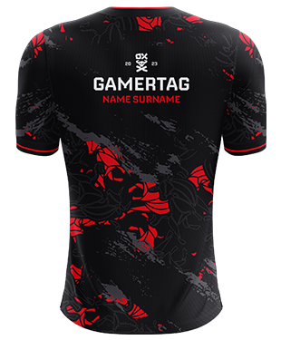 OX Gaming - Short Sleeve Esports Jersey