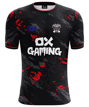 OX Gaming - Short Sleeve Esports Jersey