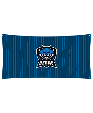 Ozone Esports - Wall Flag