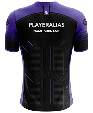Pacific Uprising - Short Sleeve Esports Jersey