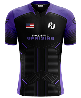 Pacific Uprising - Short Sleeve Esports Jersey