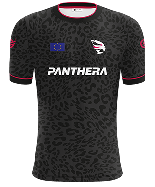 Panthera - Short Sleeve Esports Jersey