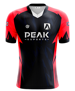 Peak Esports - Pro Short Sleeve Esports Jersey
