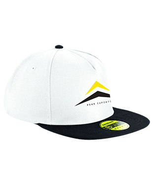Peak Esports - Original Flat Peak Snapback Cap