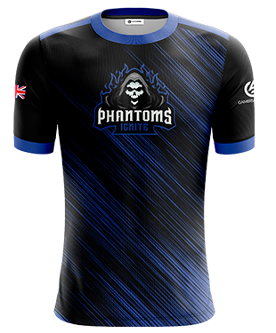 Phantoms Ignite - Short Sleeve Esports Jersey