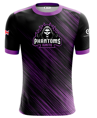 Phantoms Ignite - Short Sleeve Esports Jersey
