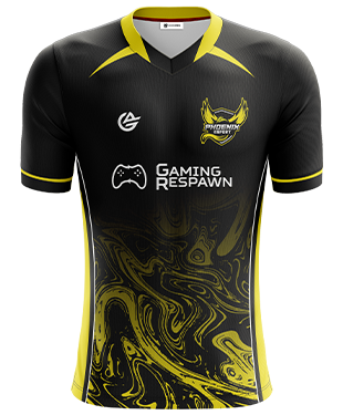 Phoenix Esports - Short Sleeve Esports Jersey