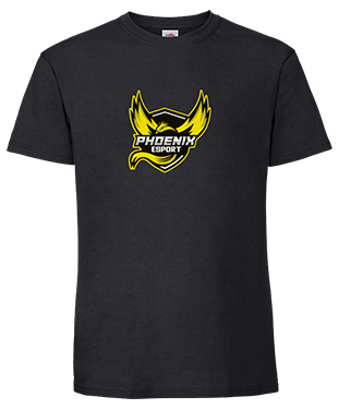 Phoenix Esports - Ringspun Premium T-Shirt
