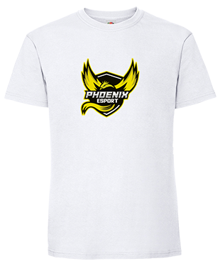 Phoenix Esports - Ringspun Premium T-Shirt