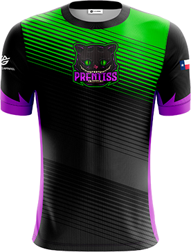 Prentiss - Short Sleeve Esports Jersey
