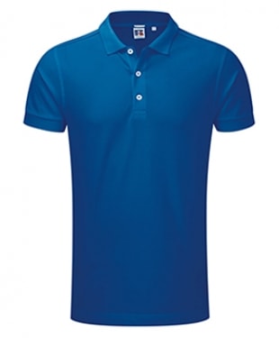 Russell - Stretch Piqué Polo Shirt