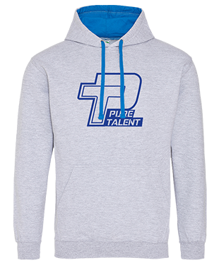 Pure Talent - Contrast Hoodie