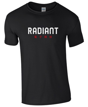 Radiant Esports - Chinese Text T-Shirt