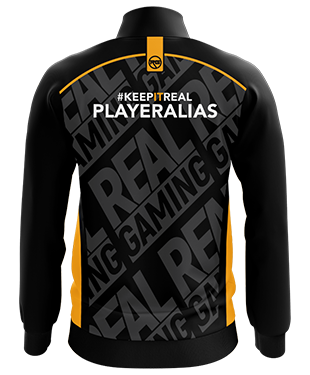 Real Gaming - Bespoke Player Jacket