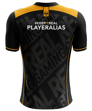 Real Gaming - Short Sleeve Esports Jersey