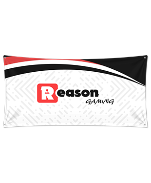 Reason Gaming - Wall Flag
