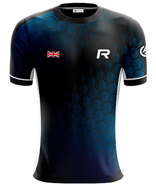 Region - Short Sleeve Esports Jersey
