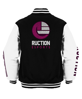 Ruction Esports - Varsity Jacket